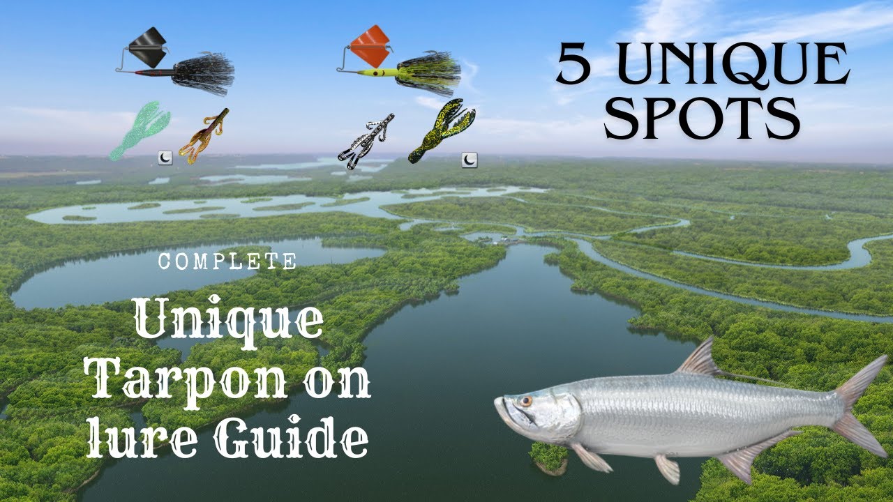 Complete Unique Tarpon lure Guide | Blue Crab Island |  Fishing Planet