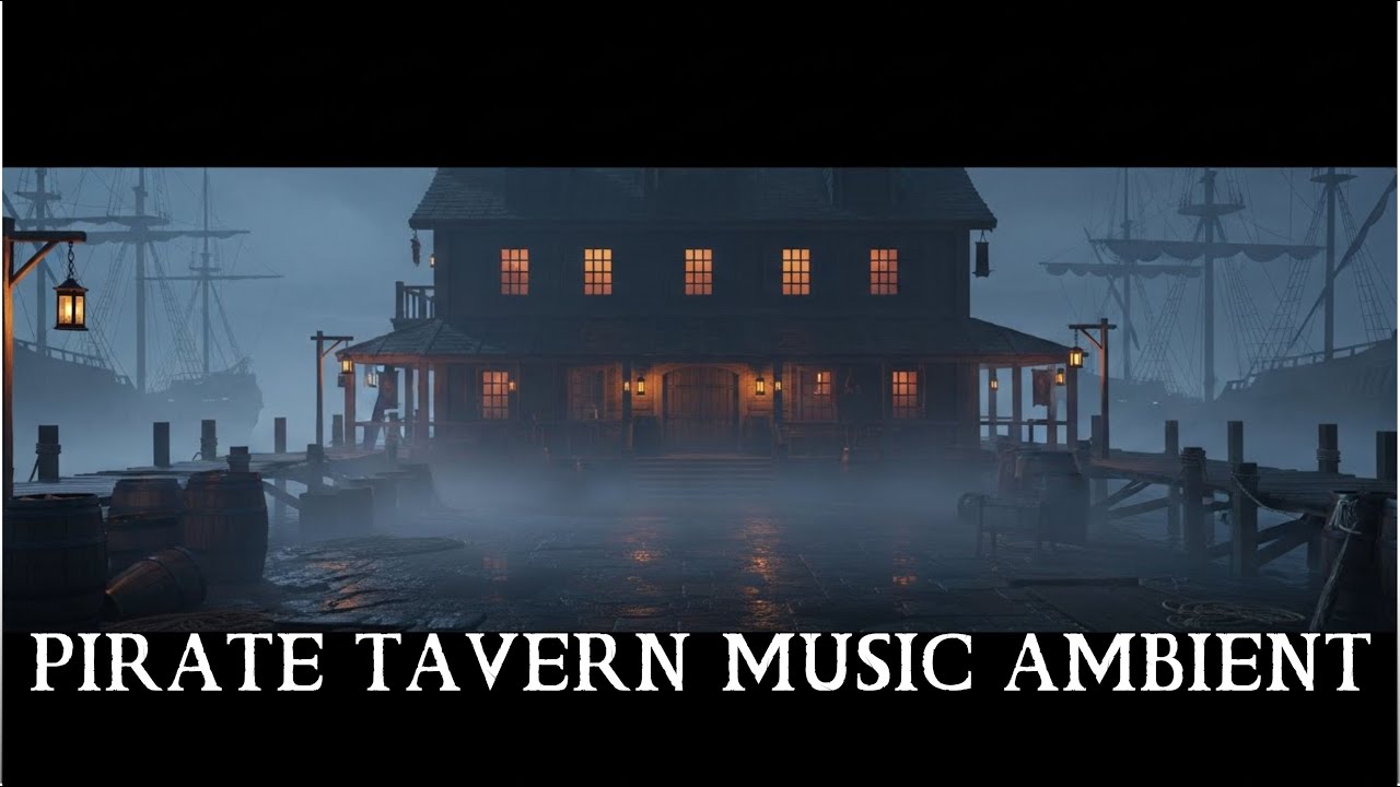 Celtic Winter Hearth Tavern – Relaxing Medieval Music for Healing, Calm, and Deep Focus
