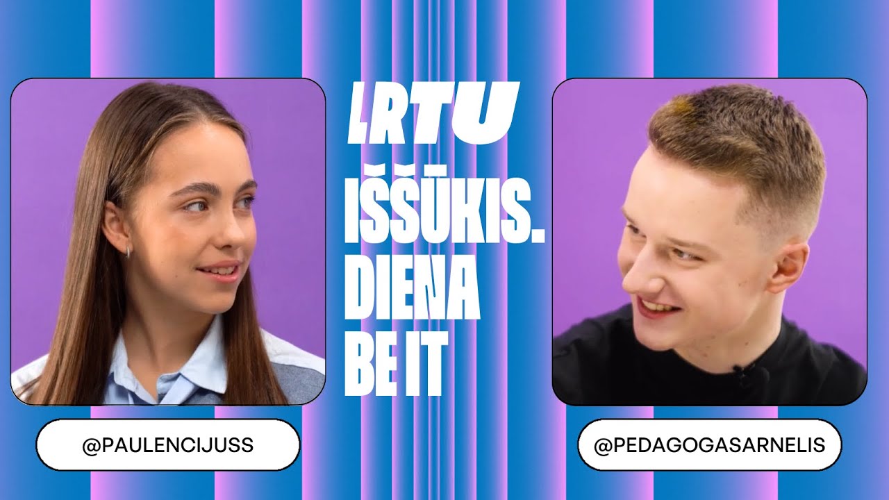 Paula ir Arnas vs Technologijos! 🥊​