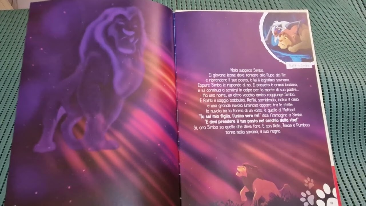 GIOCA CON CHECCO - Magiche Storie Sonore - Disney - RE LEONE