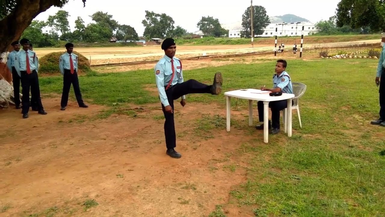 Sis drill | test kaise hota hai full video l Sis drill training  l Sis security drill test india l