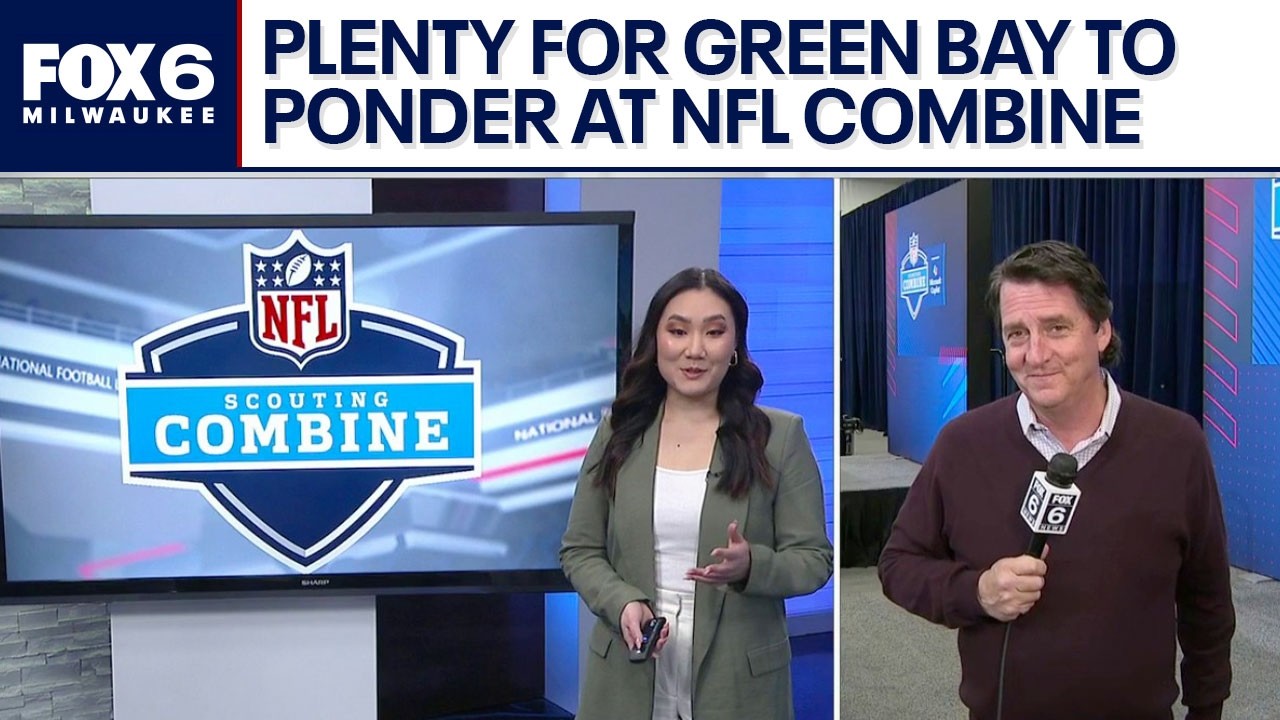 NFL Scouting Combine kicks off in Indy | FOX6 News Milwaukee