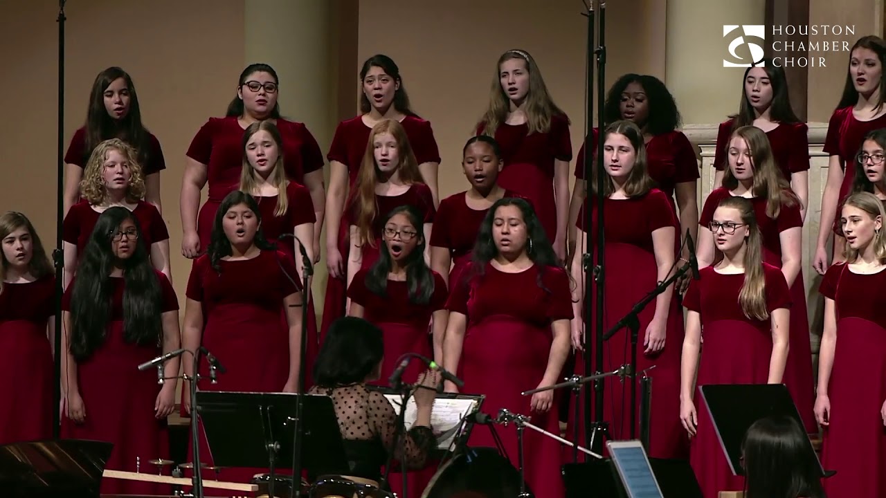 The Treble Choir Performs 