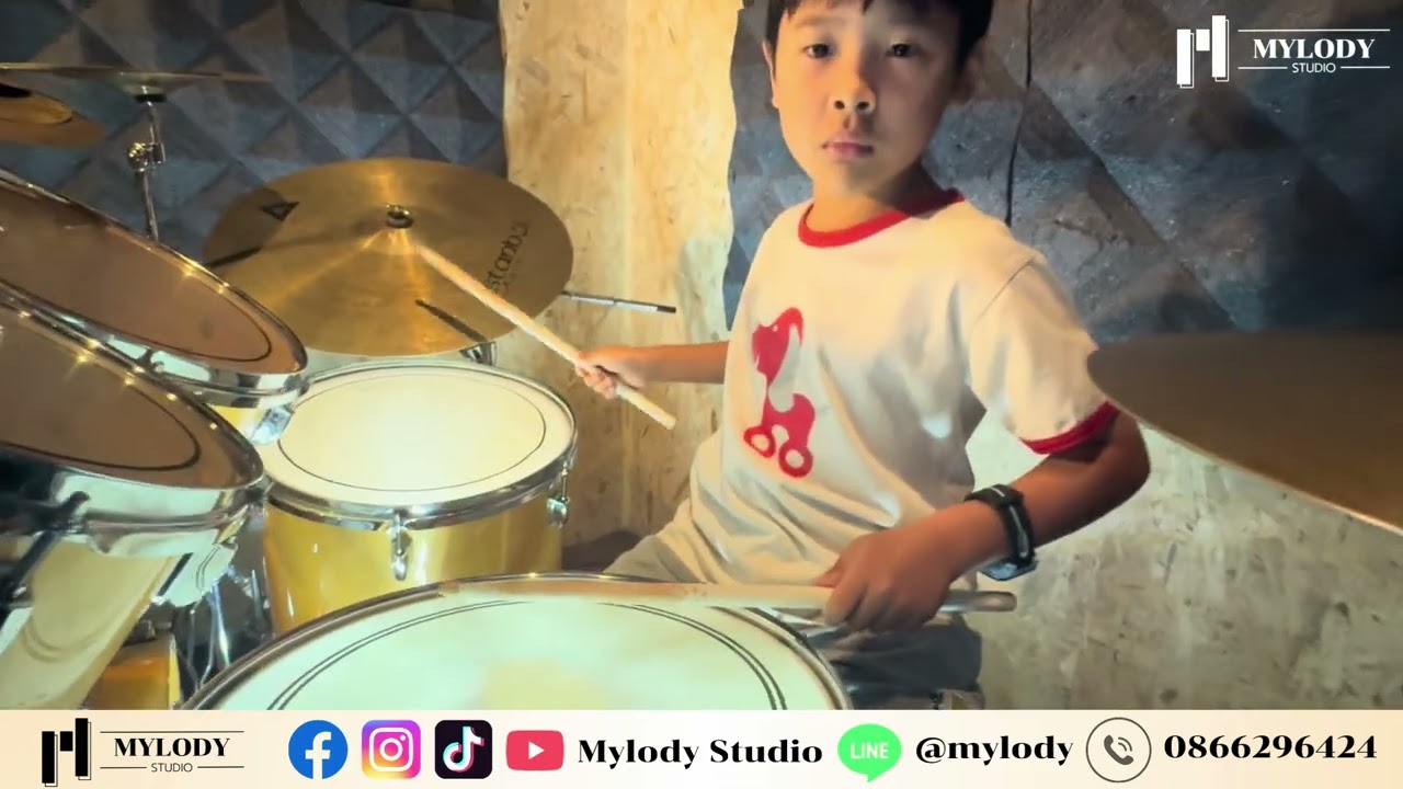 Don’t wanna fight Drum Cover by แสงเหนือ