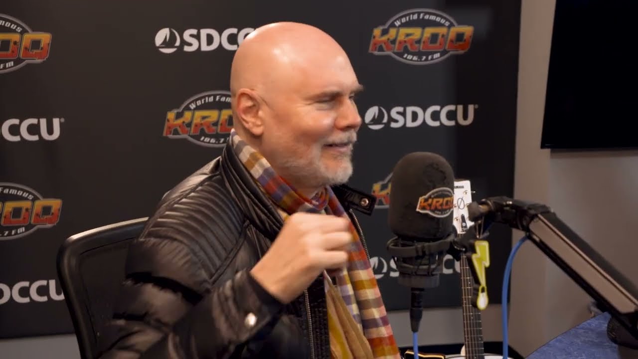 Billy Corgan performs live and discusses new Smashing Pumpkins album