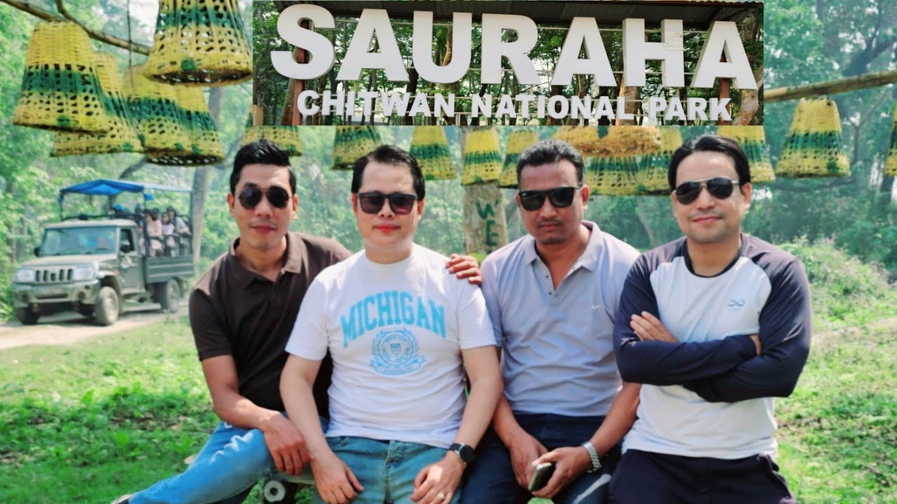 Sauraha Chitwan National Park | Jungle Safari | ATTC Group | Friends Get Together | Kuchkuchi Forest