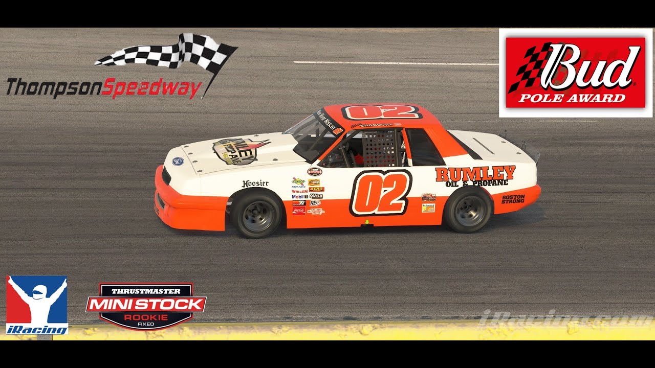 Shagoury Racing #02 Mini Stock Series at THOMPSON (official)