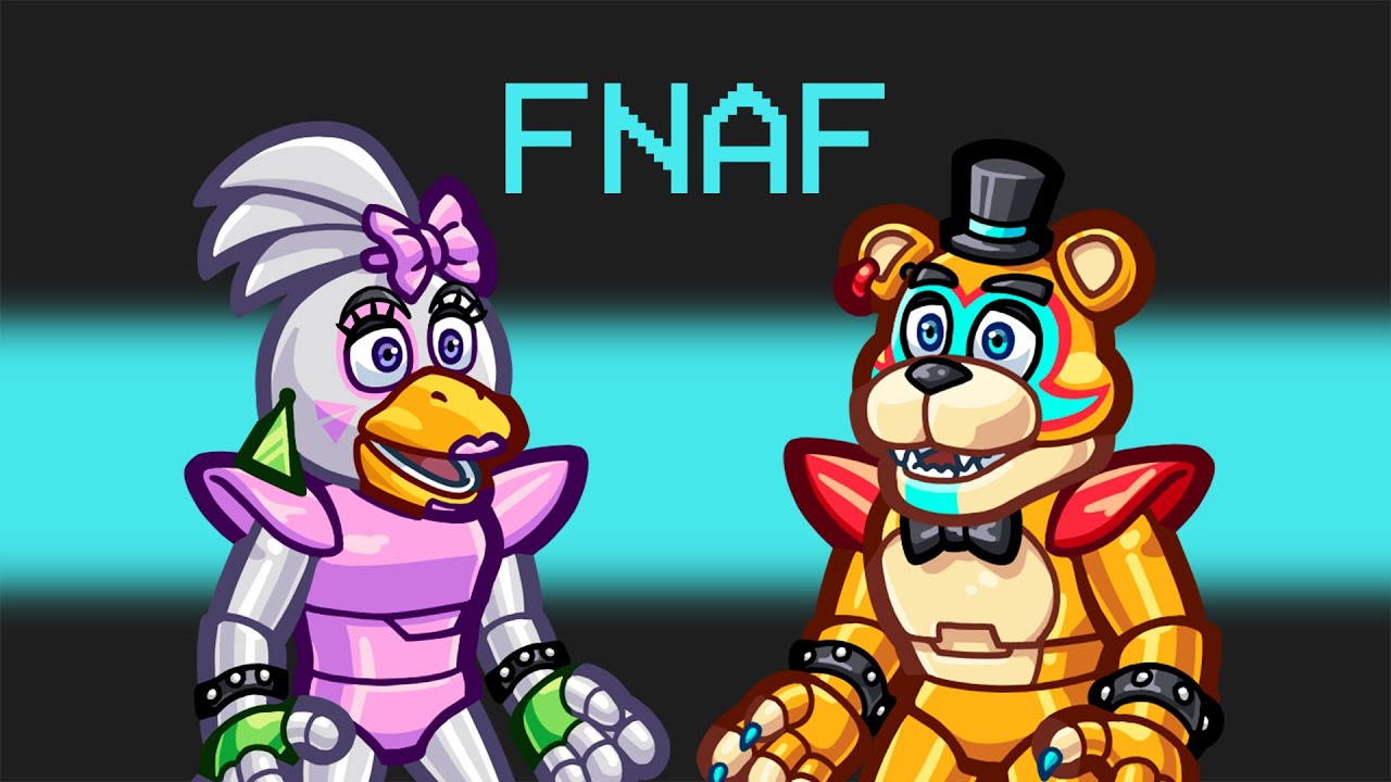 Five Nights at Freddy's: Security Breach in Among us
