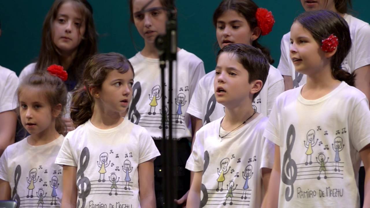 CORO INFANTIL RAMIRO DE MAEZTU