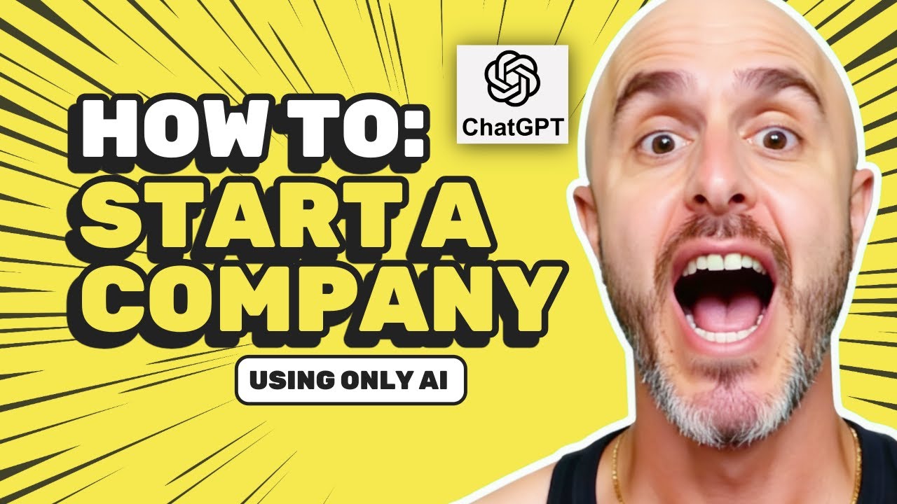How to Start a Business Using AI - Easier Than You Think!