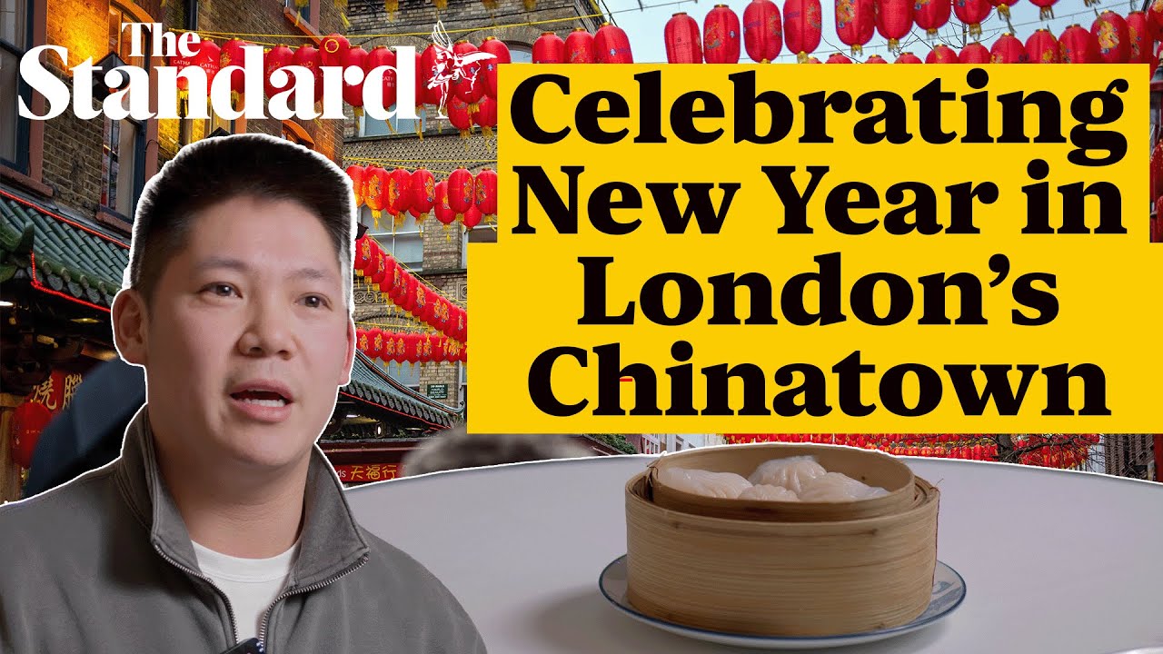 Chinese New Year 2025: Here's what to eat in London's Chinatown to celebrate the year of the snake