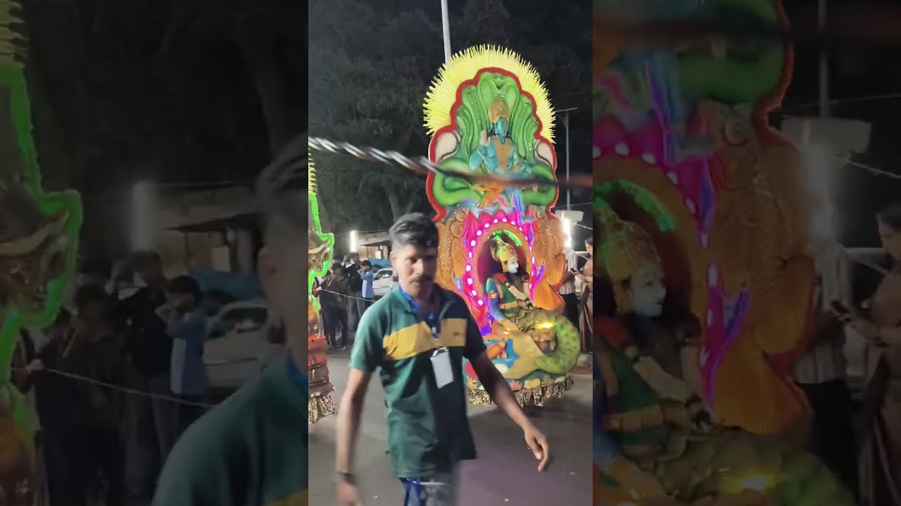 പാലക്കുന്ന് ഭരണി മഹോത്സവം ഉദുമ പ്രദേശ് തിരുമുൽ കാഴ്ച