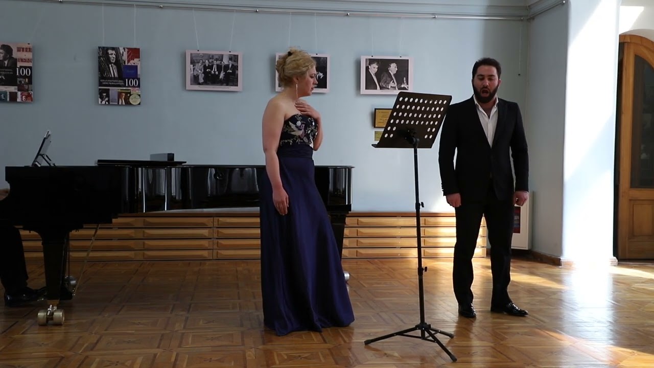 G. Verdi, Aida, duetto Amneris and Radames