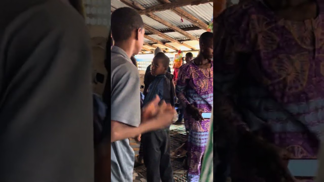 سورة الشعراء 📜 بصوت شيخ الحج جرن محمود جل بيفن غني بساء 🇬🇼