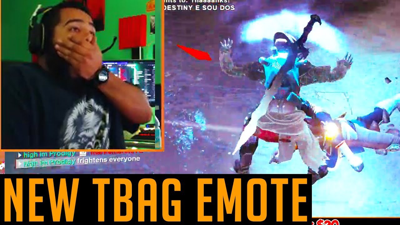 Destiny Funny Moments, New TBag Emote, No HUD fail, Oh Baby a Triple & More