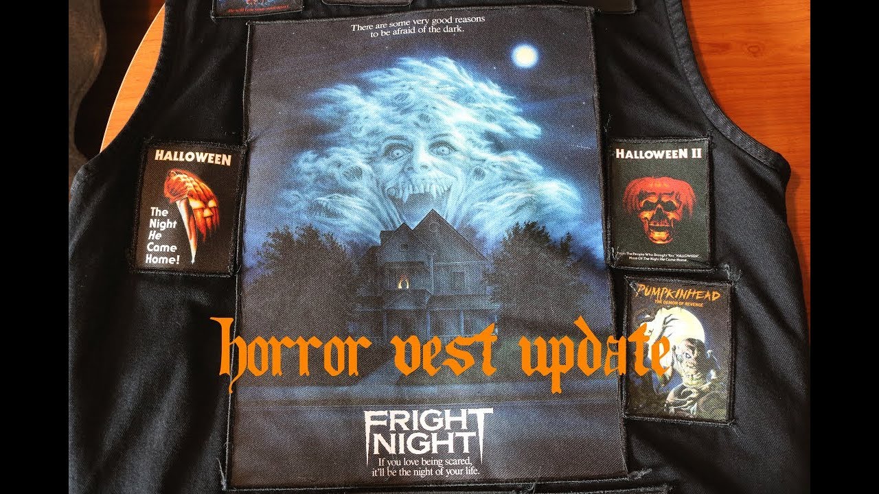 Horror Vest Update