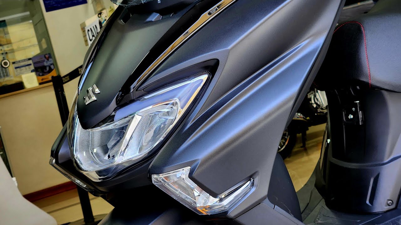 ‼️ Suzuki Burgman 125 FI 2025 года ЛУЧШЕ, чем NMAX?