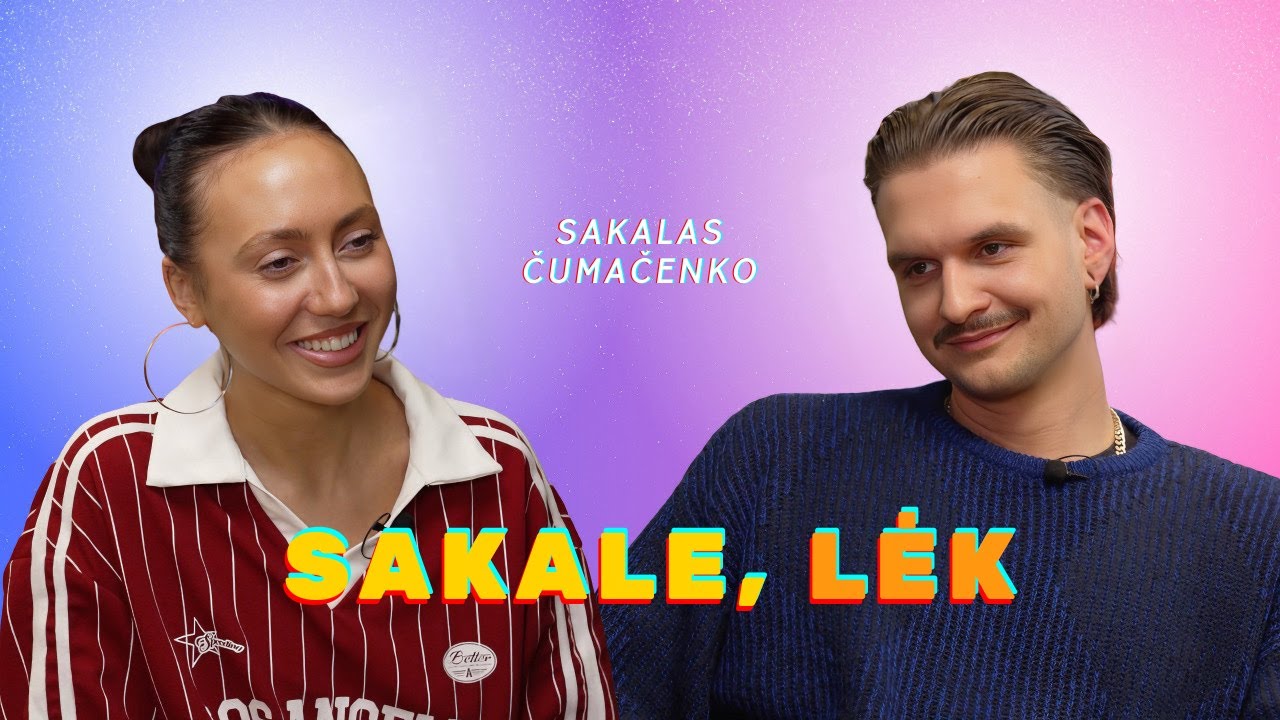 NAUJA KARTA by Nepatogūs klausimai su Goda Problema. Svečiuose – Sakalas Čumačenko
