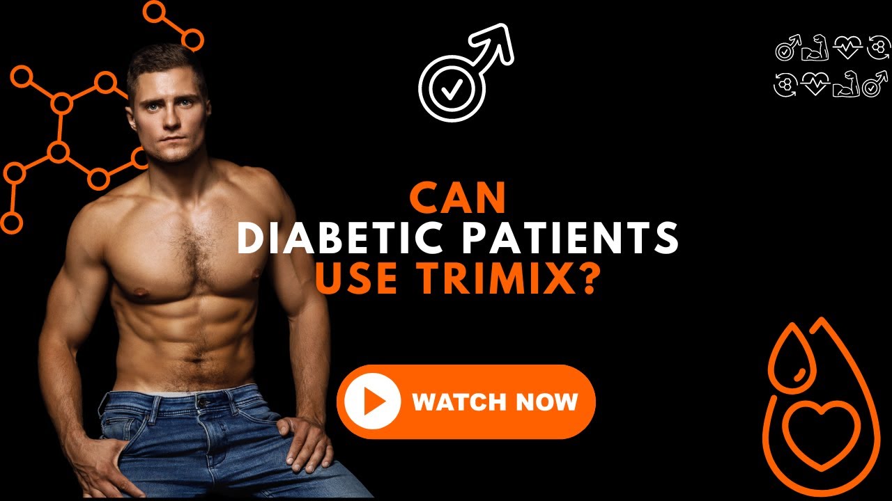 Can diabetes patients use Trimix?
