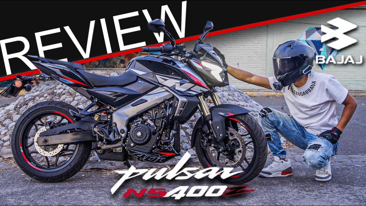 REVIEW Bajaj PULSAR NS400z 2025 y TEST DRIVE | JARCK