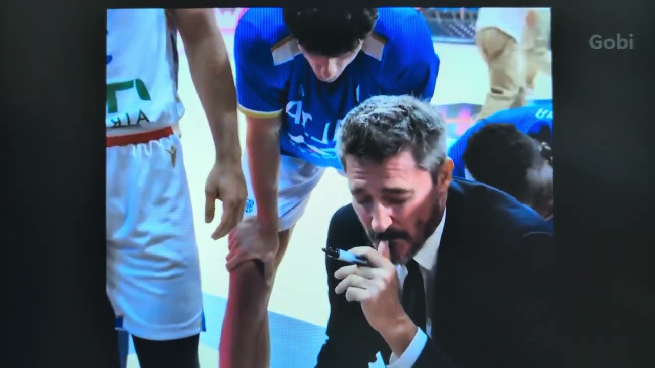 Gianmarco Pozzecco l'oratore