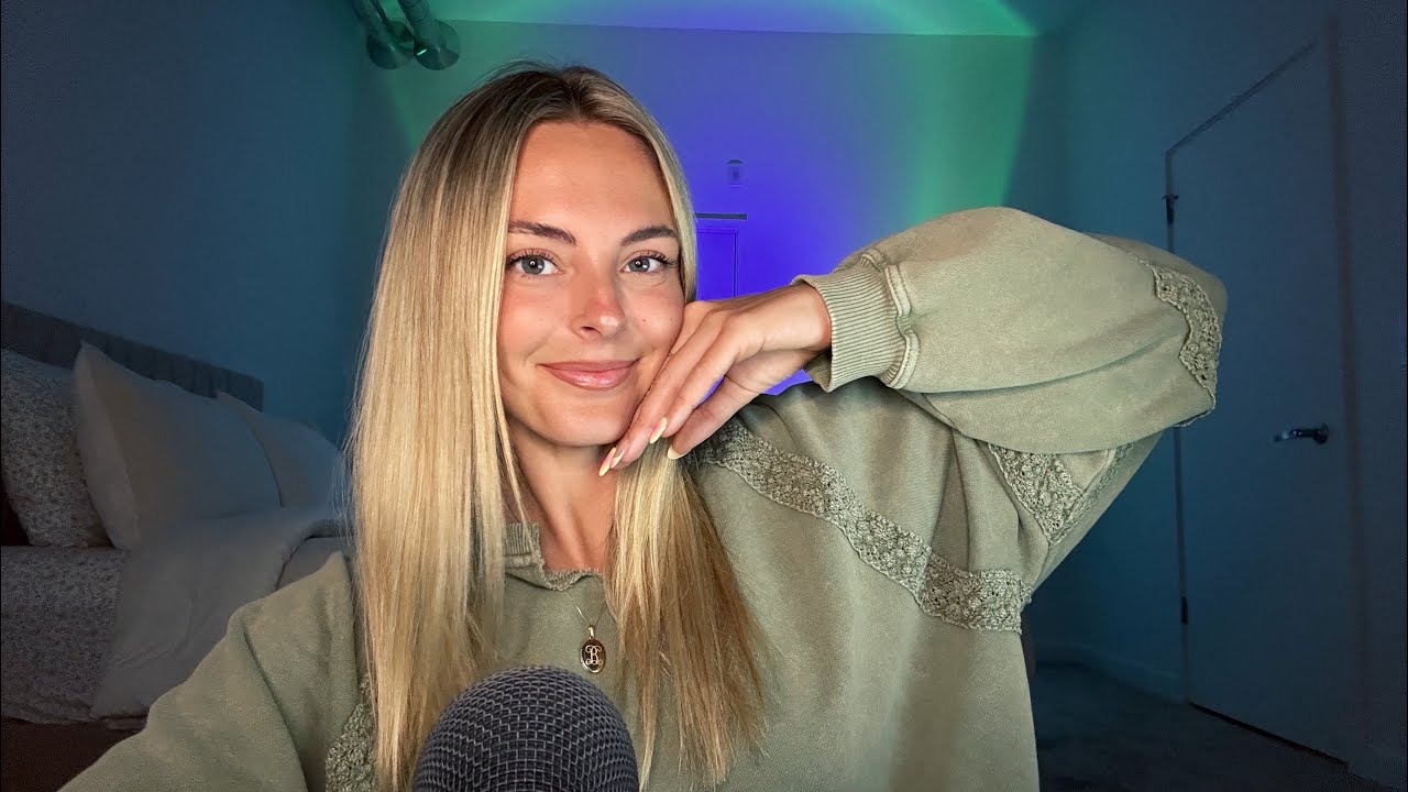 ASMR | Asking Would You Rather Questions Till You Fall Asleep 😴