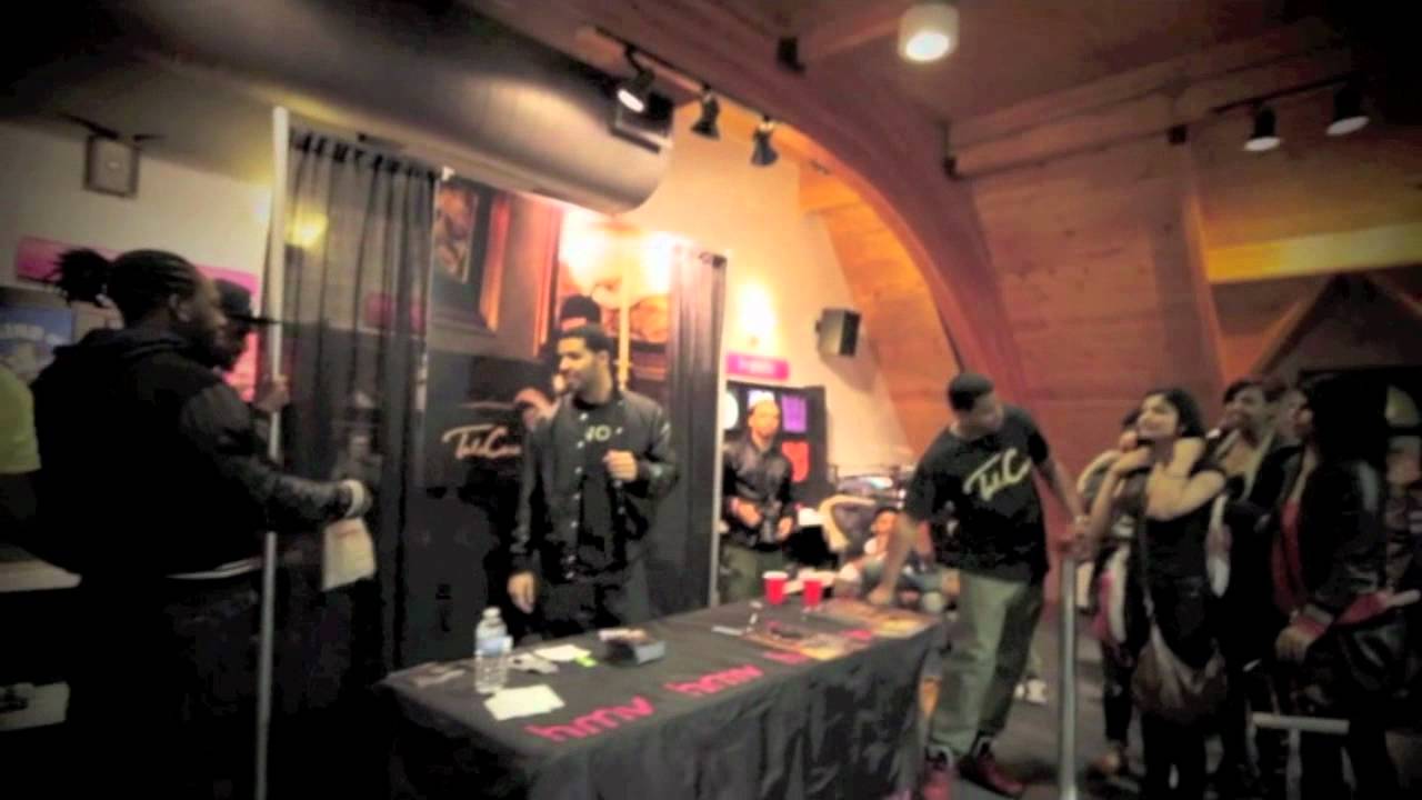 Aaliyah OVO (Laith Surprises Drake)
