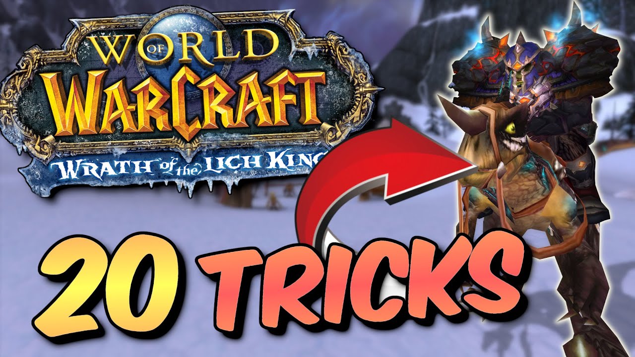 20 Tipps & Tricks f&uuml;r Wotlk Classic