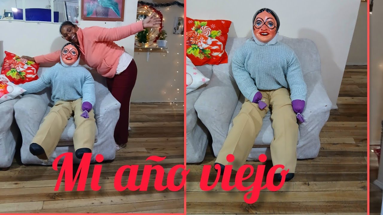 CREACIÓN DEL AÑO VIEJO//CAVALAS PRA RECIBIR EL NUEVO AÑO#susientumundo#hogaracogedor