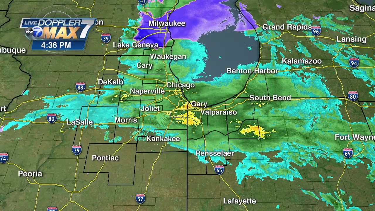 CHICAGO LIVE WEATHER RADAR