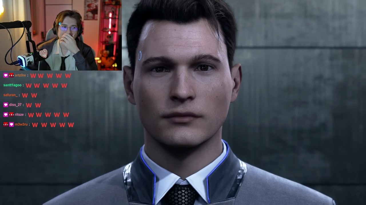Андроиды? Кто такие девианты? | Прохождение Detroit: Become Human #1 | Нарезки Санчеза