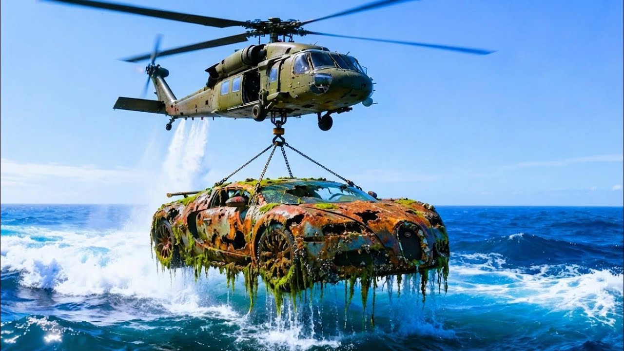 I Found a Abandoned $500,000 Lamborghini Under the Ocean! (Extreme Recovery)😮