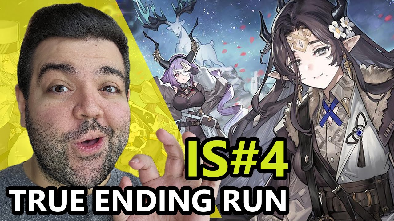 Can I Defeat The FINAL BOSS? | Arknights Integrated Strategies