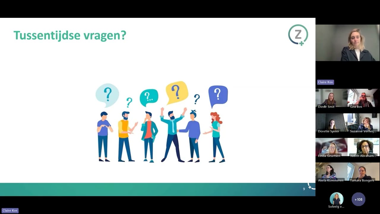 Presentatie onderzoek tijdwinst door digitale vaardigheden