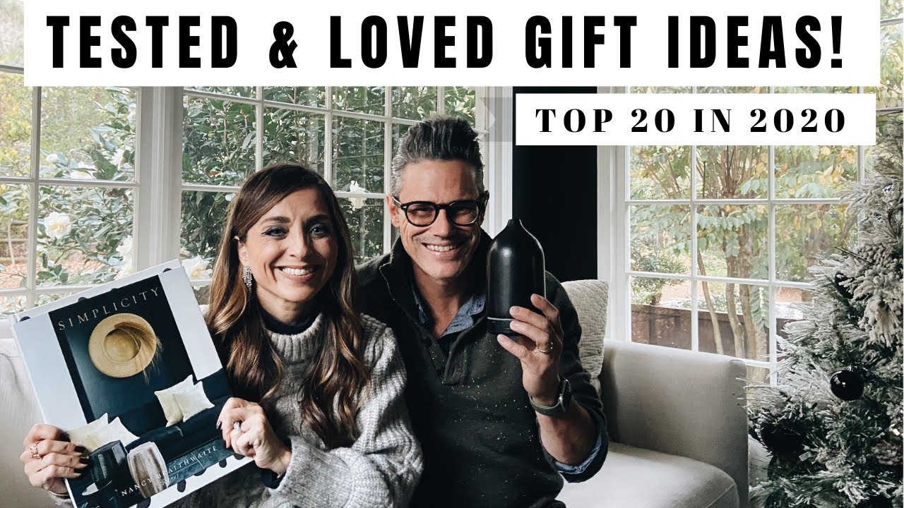 Our TOP 20 in 2020: TESTED & LOVED GIFT IDEAS!