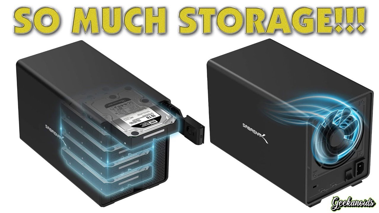 Sabrent 5-Bay SATA Hard Drive Docking Station Review