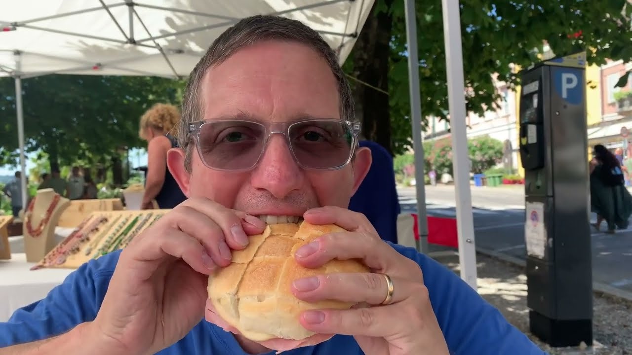 Vlog, mercatino ad Angera con le Frecce Tricolore !!! Emozionante 🤩😍🤩 10 luglio 2022