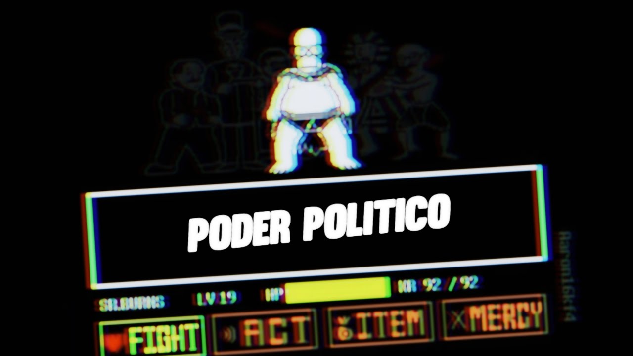 PODER POLITICO | God an Engineer Gaming megalo | Cover