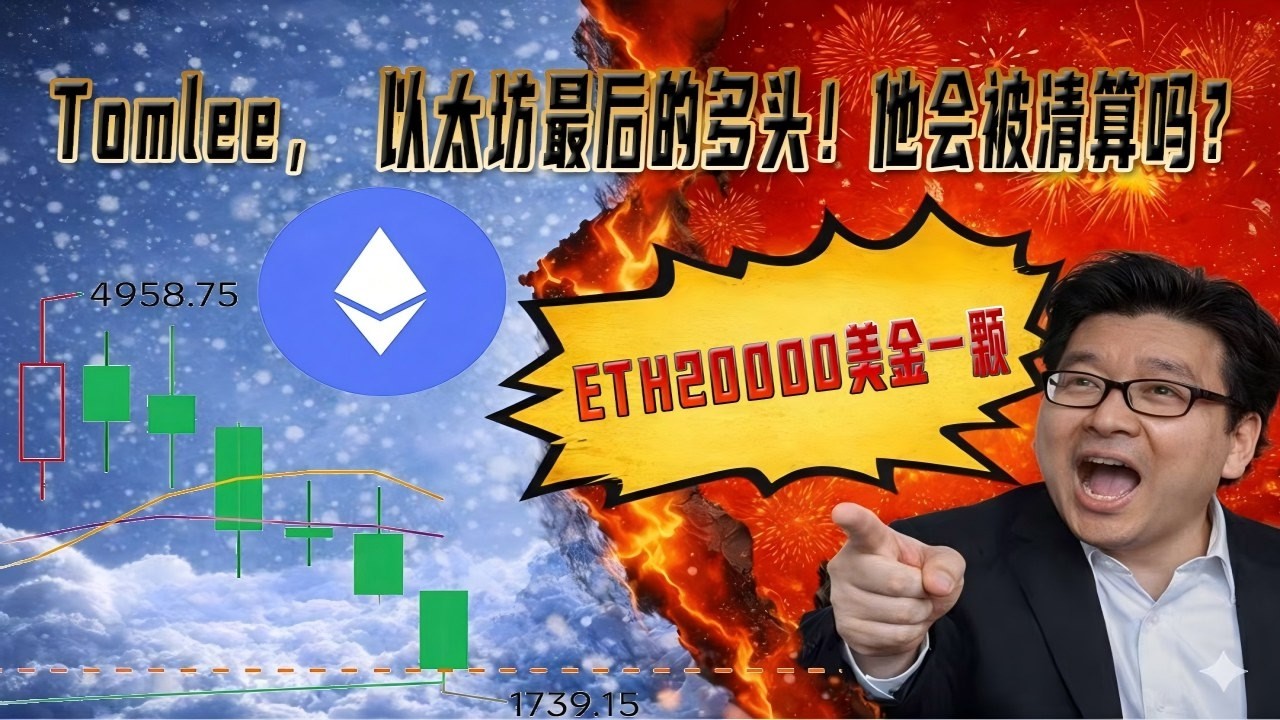 70亿美金巨亏！Tom Lee疯狂抄底ETH是救世主还是最大空头？深度拆解Bitmine财报里的“隐形杠杆”
