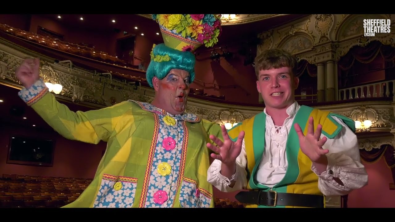 Jack and the Beanstalk - Message from Damian, Joey and Waffle