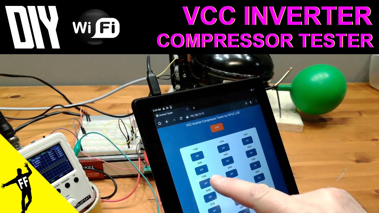 FF31 - VCC3 Inverter Compressor Tester
