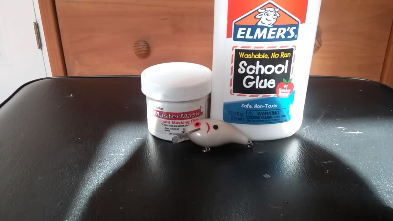 VERSUS: White Glue vs. Masking Film
