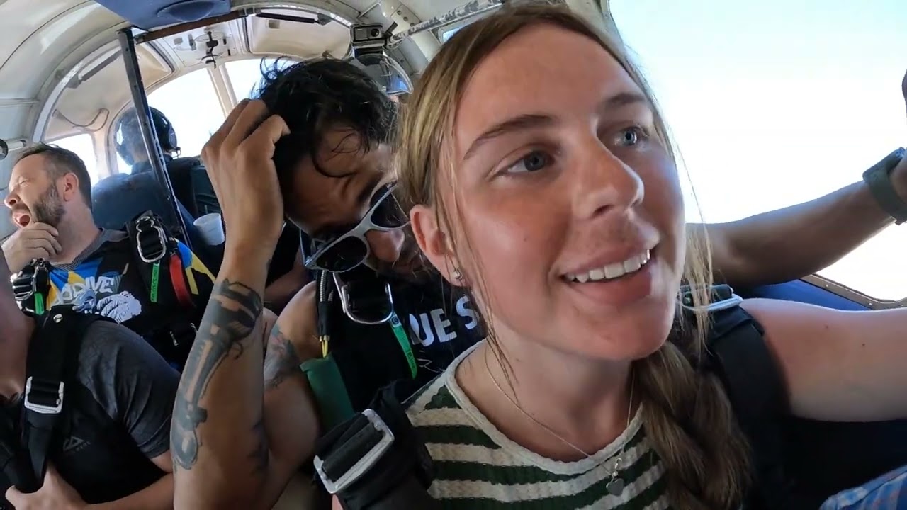 Chloe Visits Us From Overseas!