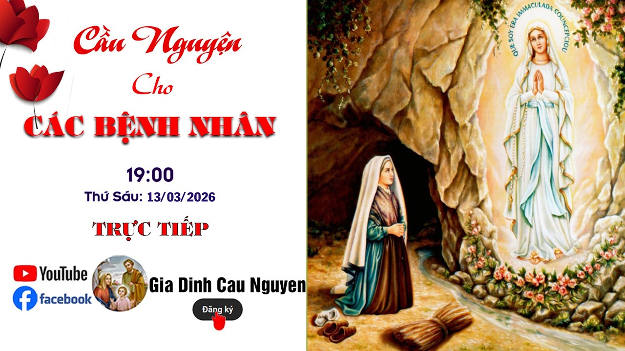 Trực tiếp: Gia đình Cầu nguyện 