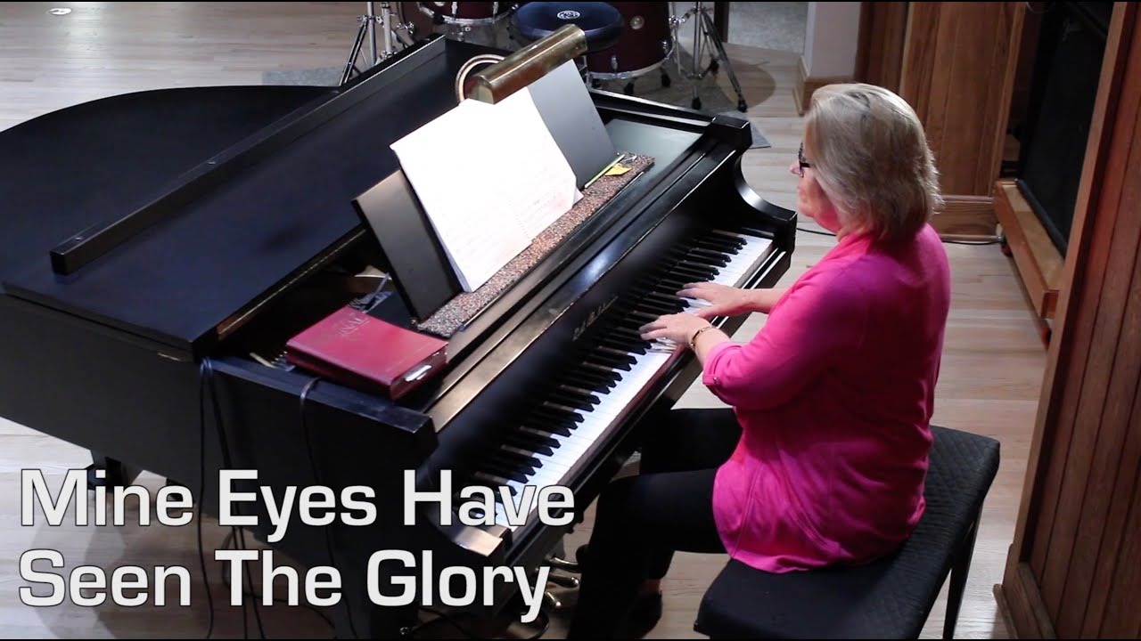 Mine Eyes Have Seen The Glory (Organ & Piano Duet)