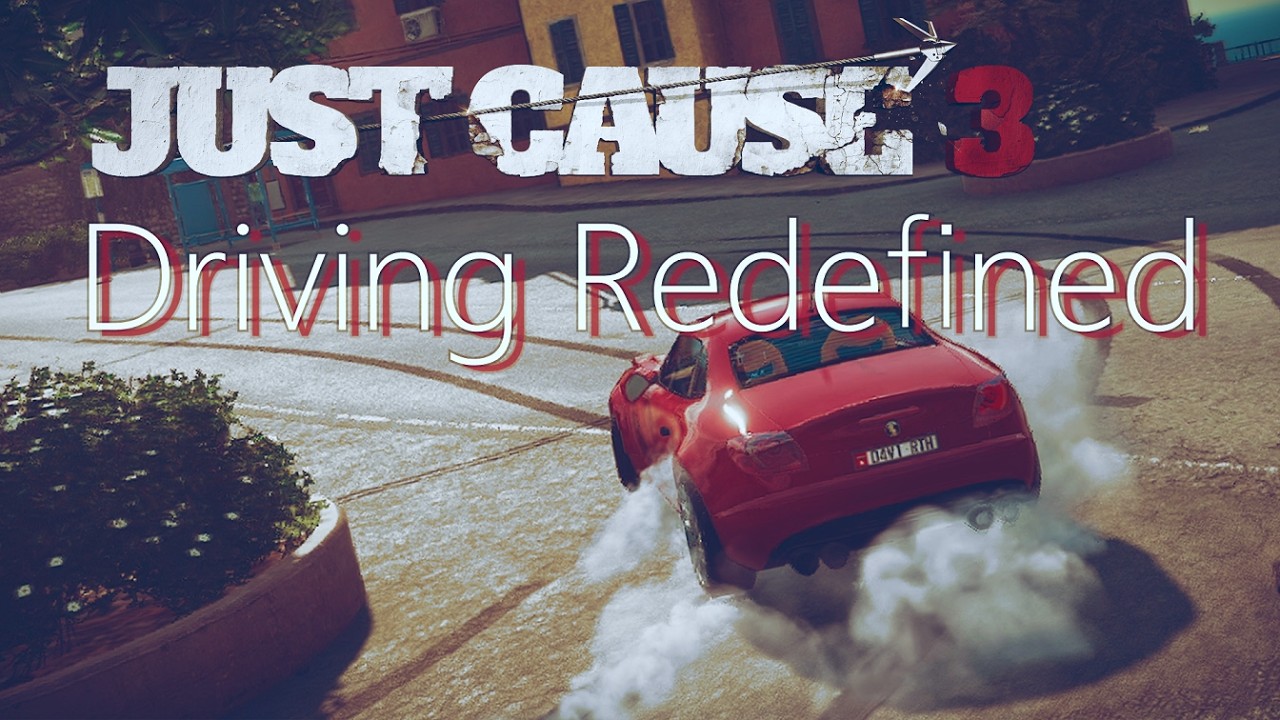 Driving Redefined - Just Cause 3 mod