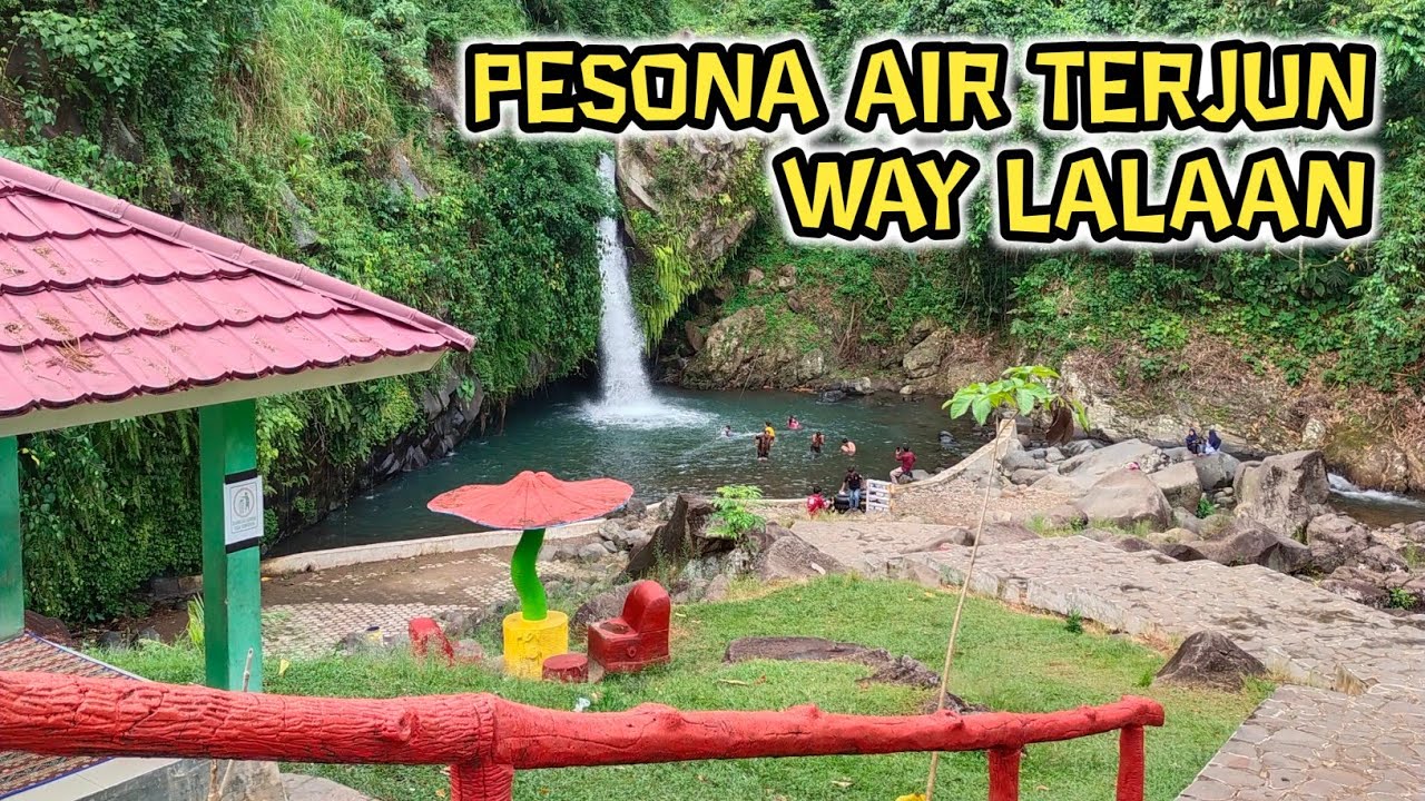 Air Terjun Way Lalaan - Surga Tersembunyi di Tanggamus Lampung Yang Ada Sejak Zaman Belanda