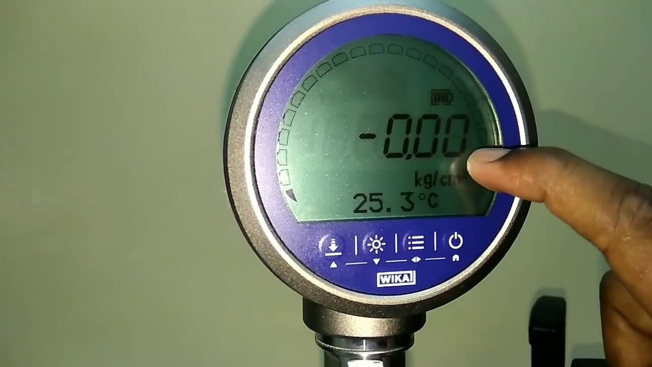 How to use Digital Pressure Gauge in Hindi | Instrument Guru