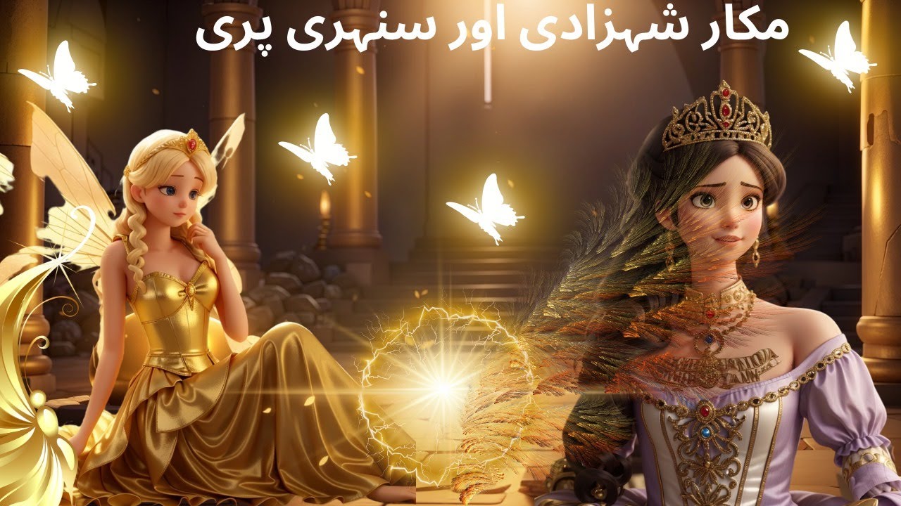Clever Princess and Golden Pari | Bedtime Stories | #urdustories