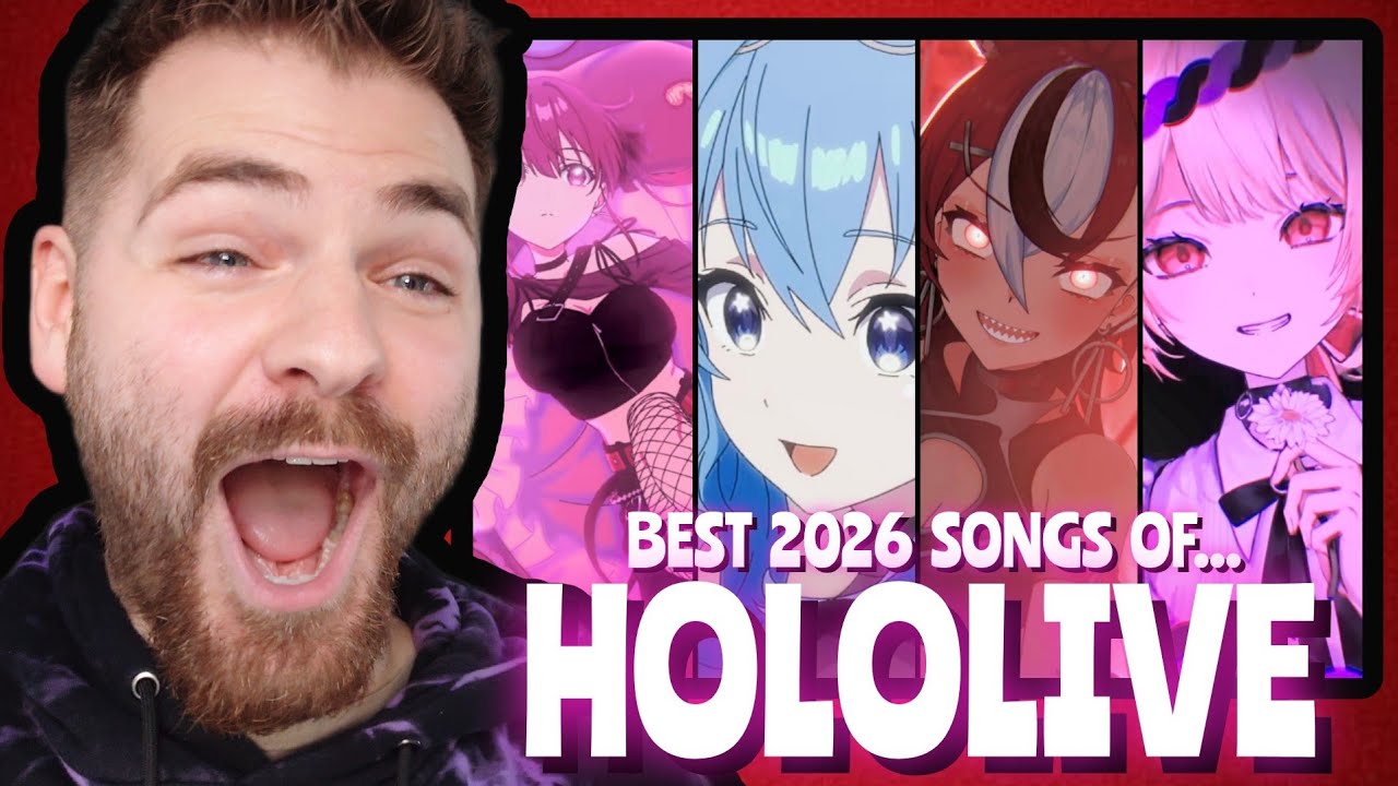 THE BEST *NEW* HOLOLIVE SONGS!!! | SUISEI x MARINE x BAELZ x KANADE | FIRST TIME REACTION!!